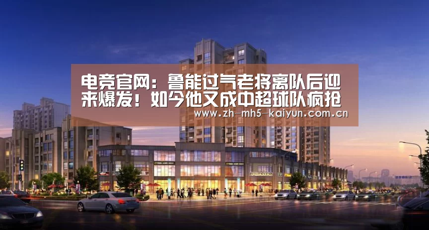 电竞官网:鲁能过气老将离队后迎来爆发!如今他又成中超球队疯抢的香饽饽(图3) 电竞官网