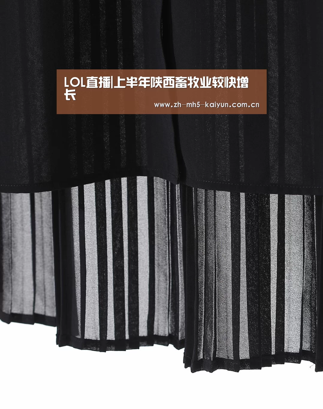 LOL直播|上半年陕西畜牧业较快增长(图2) 开云电竞