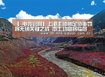 【 电竞官网】上港主帅被足协重罚将无缘关键之战 本土功勋将临危受命坐镇指挥(图1) 电竞官网
