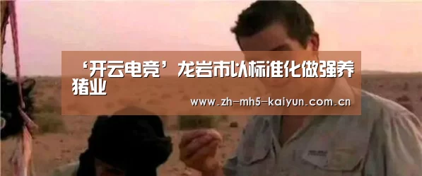 ‘开云电竞’龙岩市以标准化做强养猪业(图2) 开云电竞