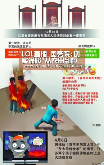 LOL直播_国务院:切实保障从农田到餐桌食品安全(图2) LOL直播